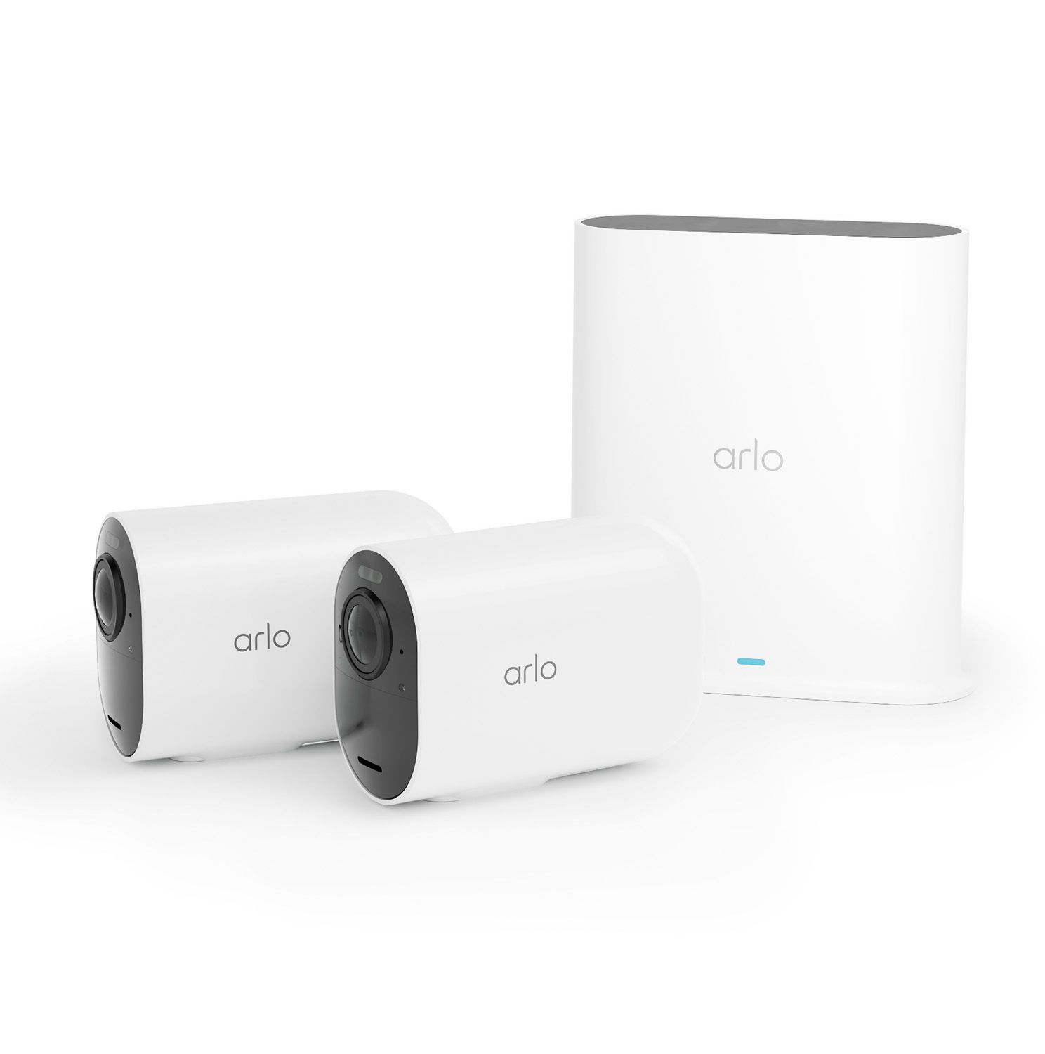 Arlo Ultra 2 XL - IP-beveiligingscamera - Binnen & buiten - 3840 x 2160 Pixels - Draadloos - Wit