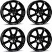 Borbet LV4 velgen, 6.5x15 inch, ET35, 4x100 steek