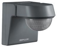 ESYLUX EM10025389 Bewegingsmelder Plafond, Wand, Opbouw (op muur) 230 ° Grijs IP55, IK07