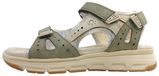 Relife Chaussures femme Sandales Vert Loisir