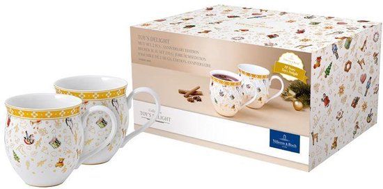 Villeroy & Boch Mok Toy's Delight Special Edition - 2 stuks
