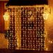 Salcar 300 LED Lichtgordijn 3m Warm Wit IP44