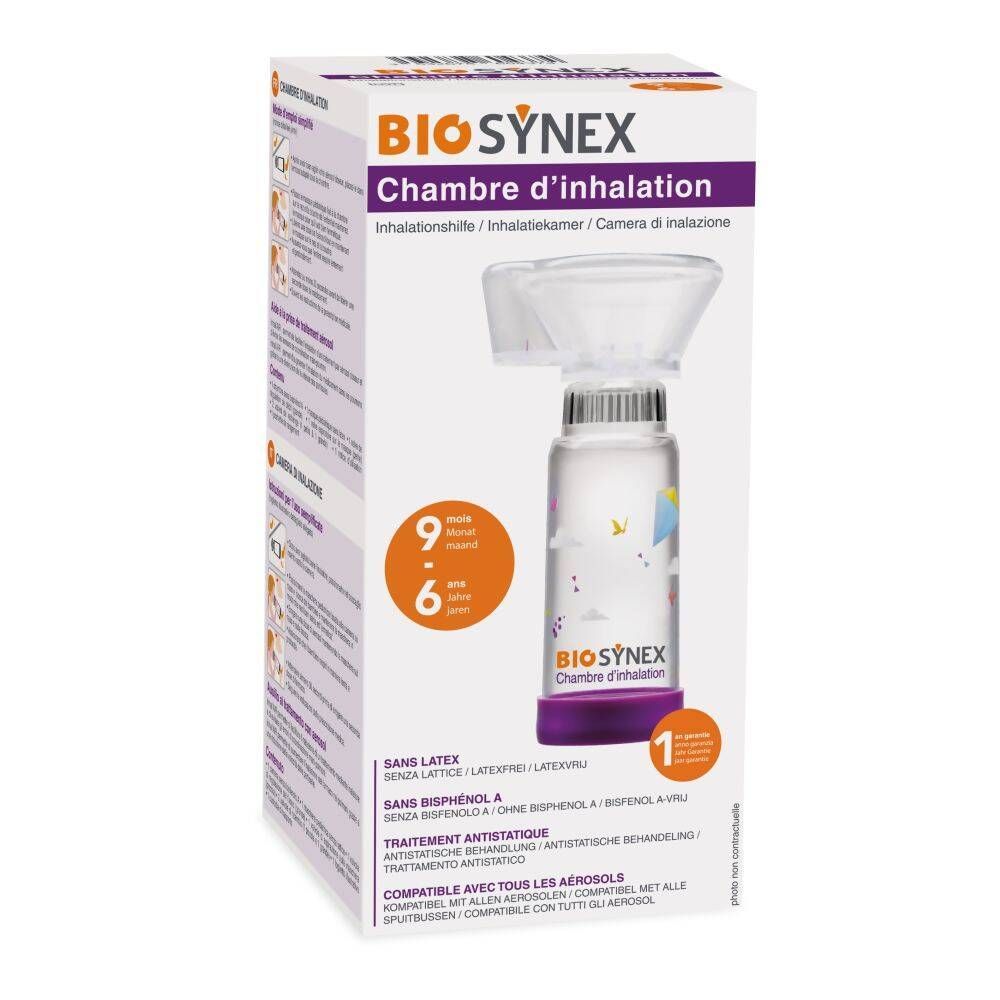 Biosynex Inhalatiekamer 9 Maanden - 6 Jaar