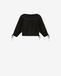 Isabel Marant Top Nelida En Soie - Femme - Noir - Taille 40