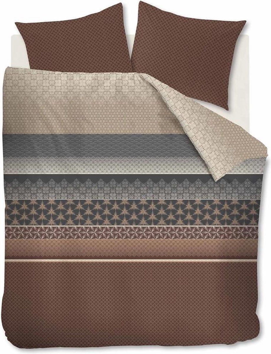 Beddinghouse Dekbedovertrek Densley - Rood - 140x220 cm