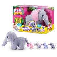 Pets Alive Mommy Elephant and Baby Surprise