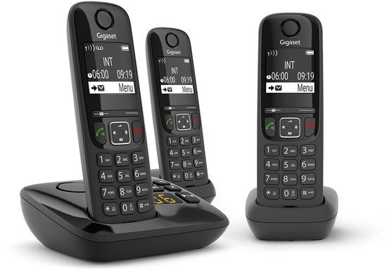 Gigaset AS690A Trio Zwart