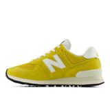 New Balance Baskets basses '574' jaune / jaune citron / blanc