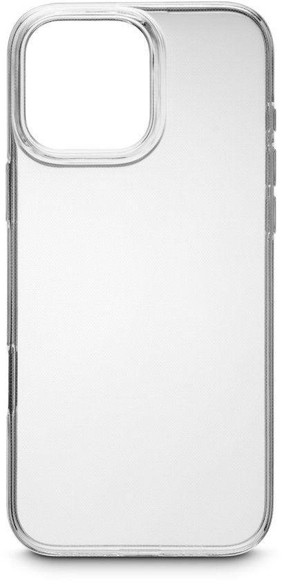 Hama hoesje geschikt voor iPhone 16 Pro Max - Always Clear - Transparant