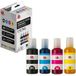 UPPRINT Epson Compatibele Upprint-inktcartridge Epson Ecotank 102 – 4-pack – Magenta, Cyaan, Zwart, Geel