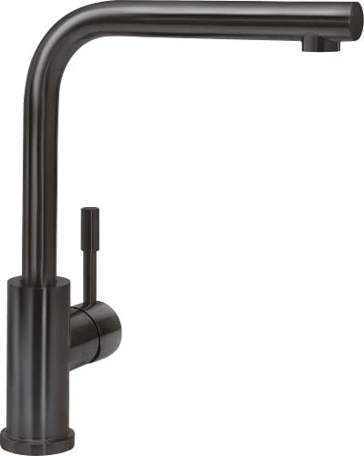 Villeroy & Boch Modern Steel Keukenkraan - Antraciet - Eengreeps - Hoge Druk - 96680105