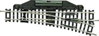 Fleischmann N rails (zonder ballastbed) 22267 aiguillage, droit 112,6 mm 15° 362,6 mm 1 pièce