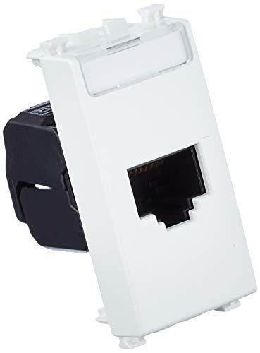 Vimar SERIE Arke - contactdoos RJ45 Netsafe categorie 5e UTP wit