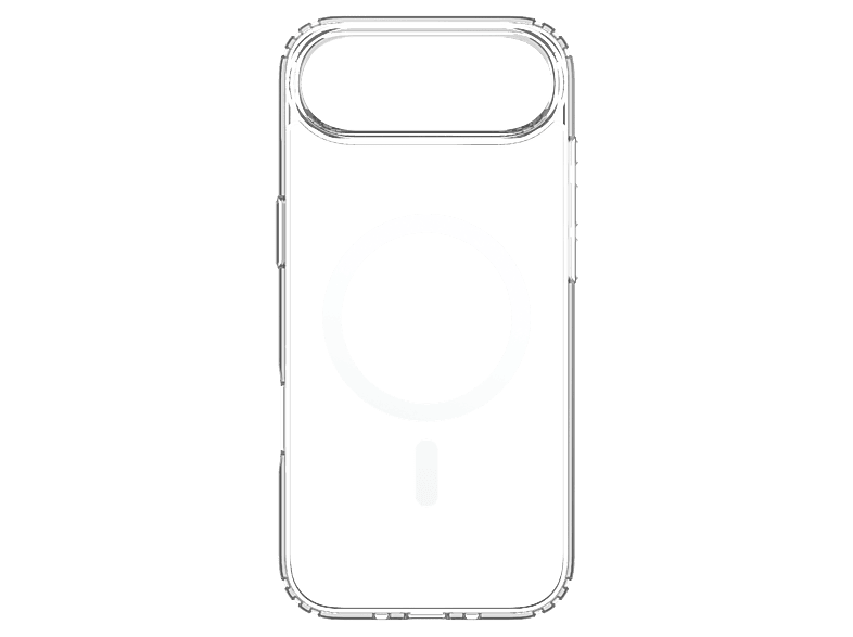 ISY Isc-1133 Telefoonhoesje Voor Apple Iphone 17 Air Transparant