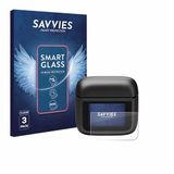 Savvies 3 Stuks Screenprotector voor JBL Tour Pro 3 - Transparant Glas
