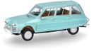 Herpa H0 Auto Citroën AMI 6 Break, pastelturkoois