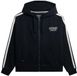 Superdry Athletic Essentials hoodie met losse pasvorm en rits - Dames - Hoodies