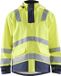 Blåkläder Blaklader Vlamvertragende regenjas LEVEL 2 4313-2022 - High Vis Geel/Marineblauw - S