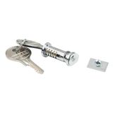 AW TOOLS Metalen slot met 2 sleutels voor zekeringkast GALANT+
