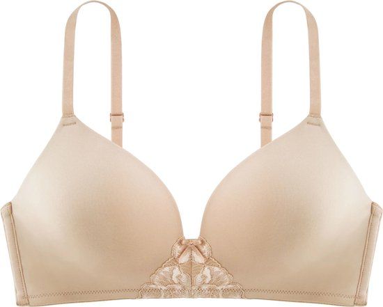Dorina Voorgevormde BH - Soft Bh - 70A - Zwart