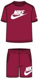 Nike Kids Clu Korte Mouw Set Rood 6-7 Years Jongens,Meisjes