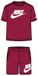 Nike Kids Clu Korte Mouw Set Rood 6-7 Years Jongens,Meisjes