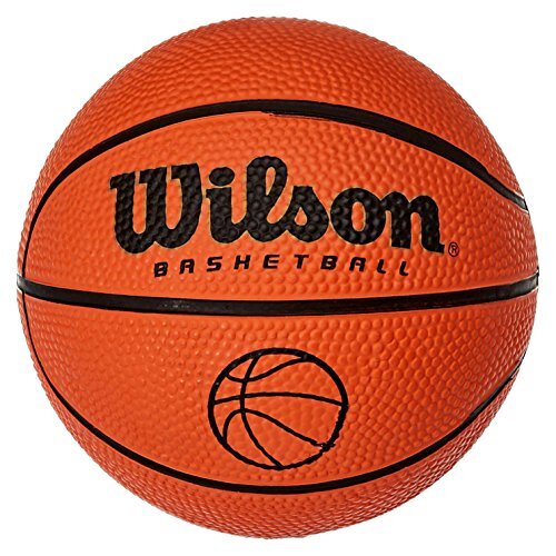Wilson Unisex Micro basketbal, oranje, eenheidsmaat EU