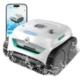 WYBOT C2V zwembadrobot, werkt op accu, met intelligente routeplanning