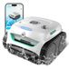 WYBOT C2V zwembadrobot, werkt op accu, met intelligente routeplanning