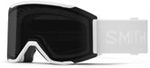 Smith Squad Mag Skibril Wit Chromapop Sun Black/CAT3 Homme, Femme