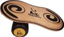 RollerBone 1.0 Pro Set Balansplank + roller, zwart, hout, voor volwassenen