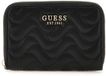 GUESS Melisandra SLG Medium Zip Around Wallet Black Zwart