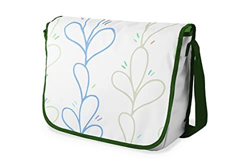 Bonamaison Digitaal Bedrukte Messenger Schooltas - 29x36 cm