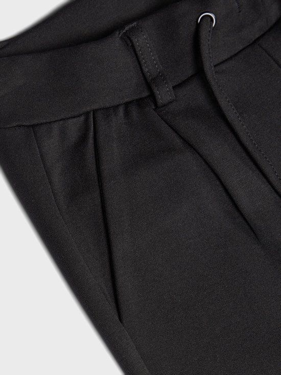 NAME IT NKFIDA Broek Meisjes - Zwart - Maat 140