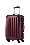 Hauptstadtkoffer ALEX Handbagage Koffer 55x38x23 cm, 42 L, Cijferslot, Uitbreidbare Hardschalige Trolley van PC ABS, 3,2 kg, 4 Dubbele Wielen, Bourgondië