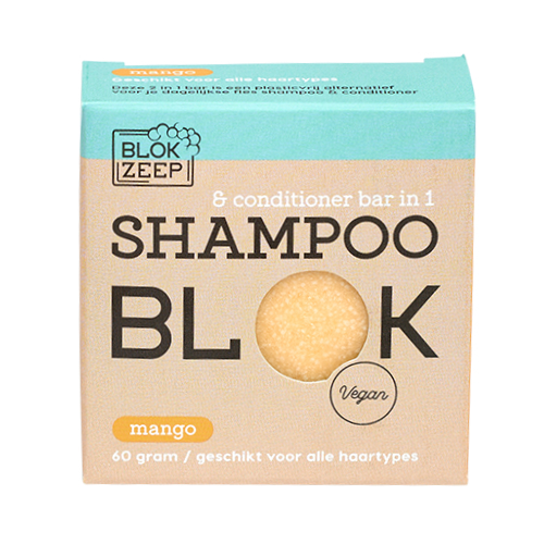 blokzeep Blokzeep Shampoo & Conditioner Bar Mango