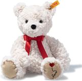Steiff Jimmy Teddybeer Love crème, 30 cm
