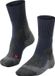 FALKE TK1 anti-blaar dik wol functioneel materiaal wandelsokken dames blauw - maat 41-42