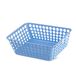 Ecoplast Opbergdoos van kunststof, opbergmand, lavendel, 41,5 x 29 x 16 cm
