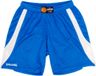 Spalding Short de basket-ball Jam Femme - Royal / Blanc | Taille : L