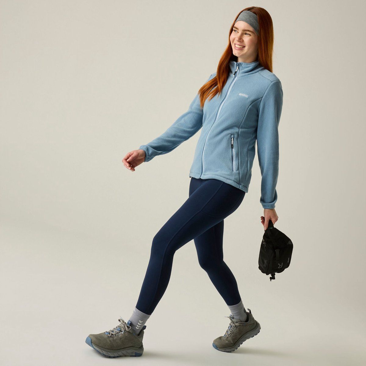 Regatta Floreo IV Dames Fleece Jas met Volledige Rits