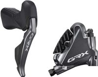 Shimano Schijfremset Grx St-rx815 Rechts Achter 3 Vinger Zwart