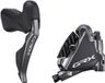 Shimano Schijfremset Grx St-rx815 Rechts Achter 3 Vinger Zwart