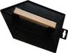 Toolland Schuurbord, kunststof, houten handvat, met punt, 270 x 170 mm