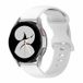 Samsung Solid color sportband - Wit - Galaxy watch 7 / Galaxy Watch FE - 40mm & 44mm