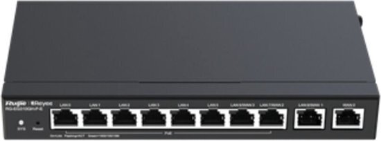 RUIJIE Reyee 5-Port High Performance Cloud Managed PoE Router