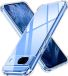 Techsuit Hoesje geschikt voor Google Pixel 9a - Shockproof Silicone Back Cover - Transparant