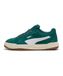 PUMA Park Lifestyle II sneakers, uniseks 41, Dark Green White