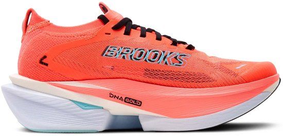 BROOKS Hyperion Max 3 Hardloopschoenen - Oranje - Maat 42