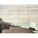 Artery8 Georges Pierre Seurat Honfleur Un Soir Embouchure De La Seine XL Giant Paneel Poster (8 Secties)